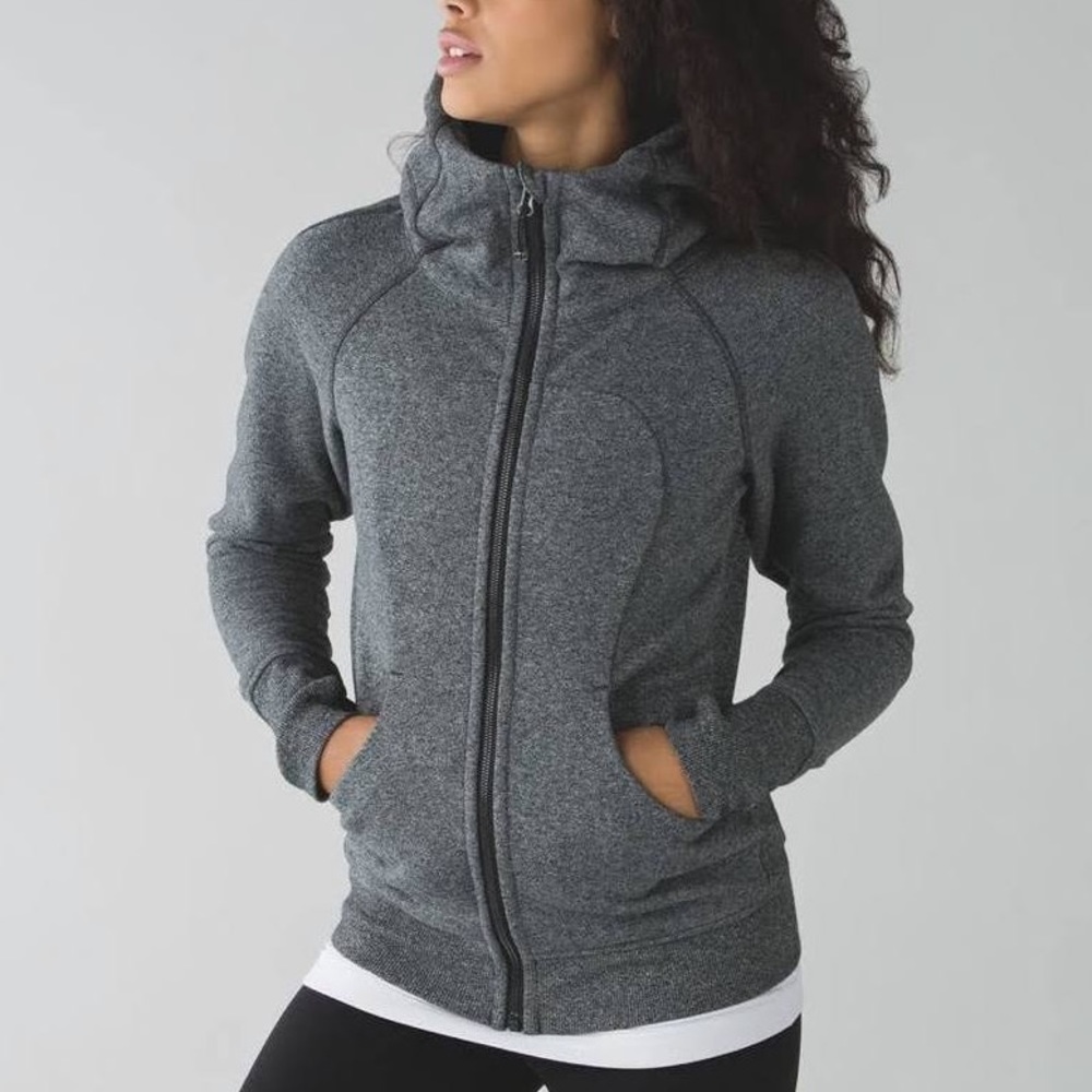 lululemon athletica scuba full-zip hooded sweater